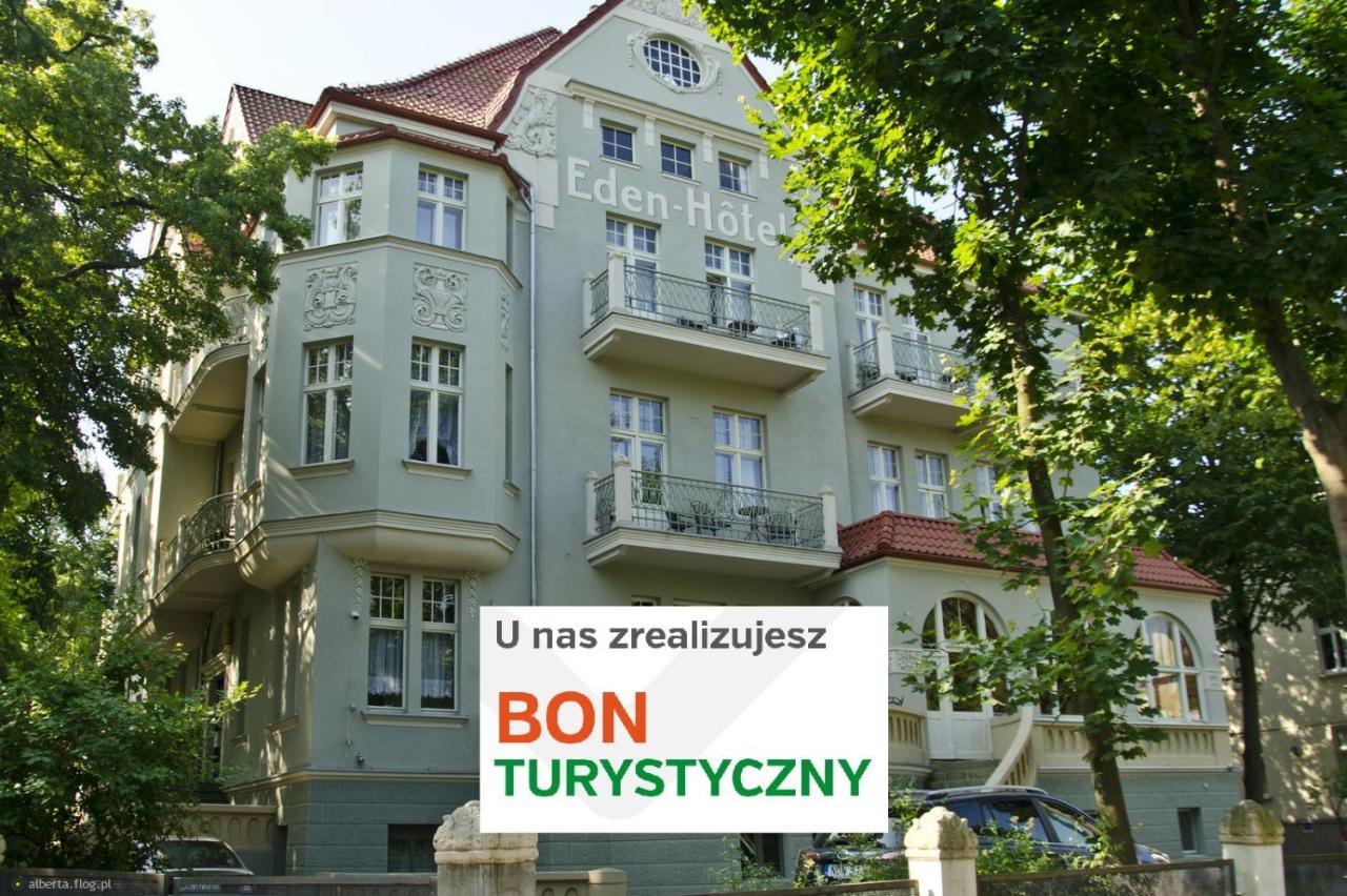 Pensjonat Eden Hotel Sopot Kültér fotó