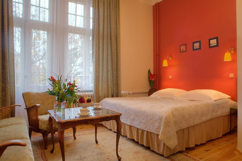 Pensjonat Eden Hotel Sopot Szoba fotó