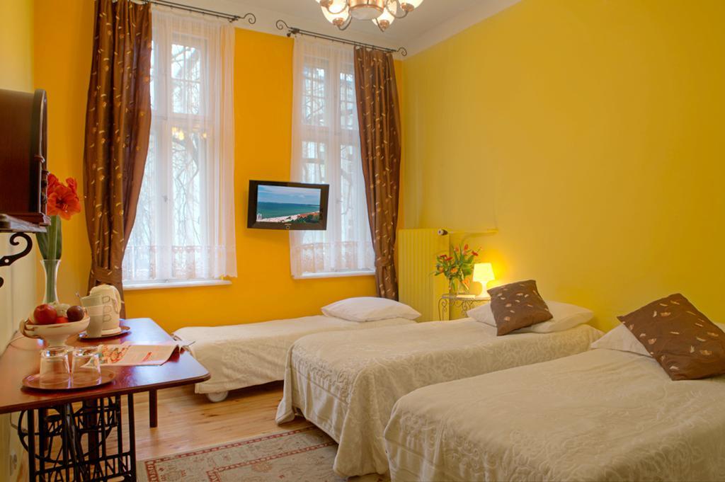 Pensjonat Eden Hotel Sopot Szoba fotó