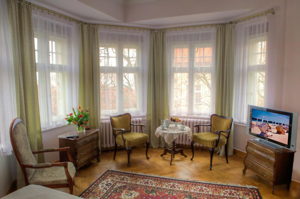 Pensjonat Eden Hotel Sopot Szoba fotó