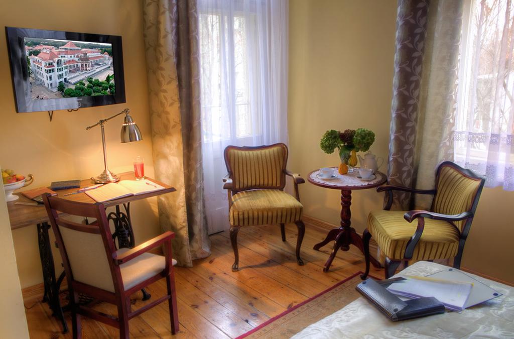 Pensjonat Eden Hotel Sopot Szoba fotó