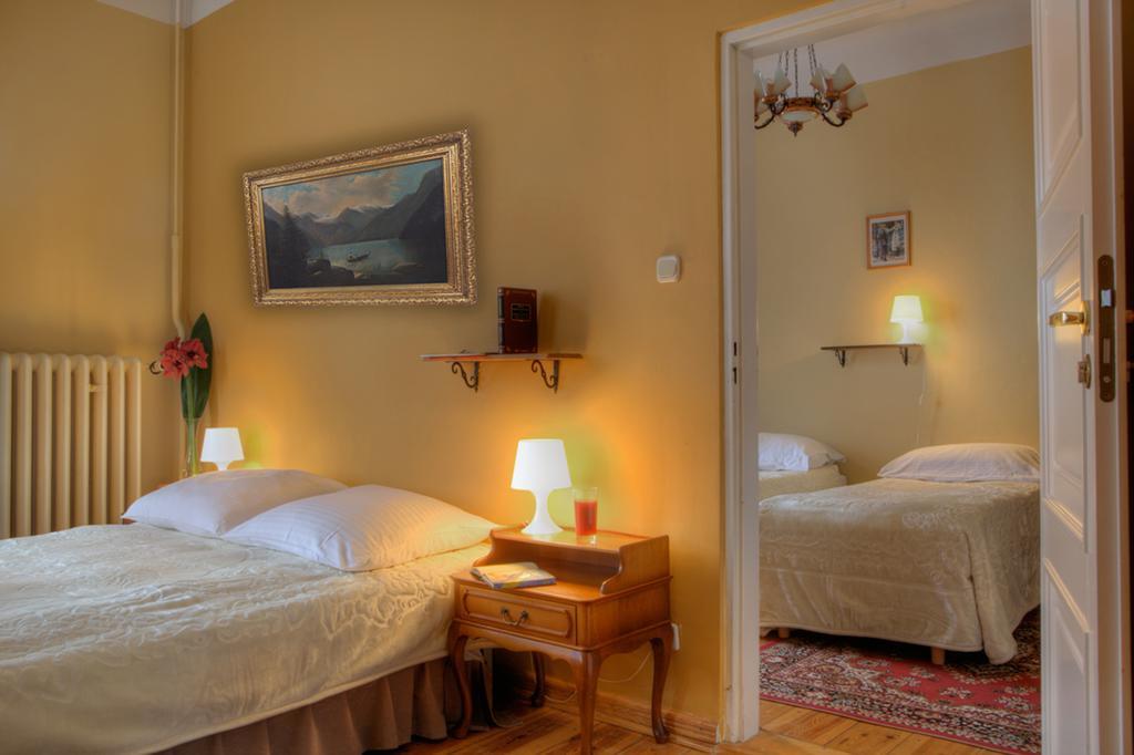 Pensjonat Eden Hotel Sopot Szoba fotó