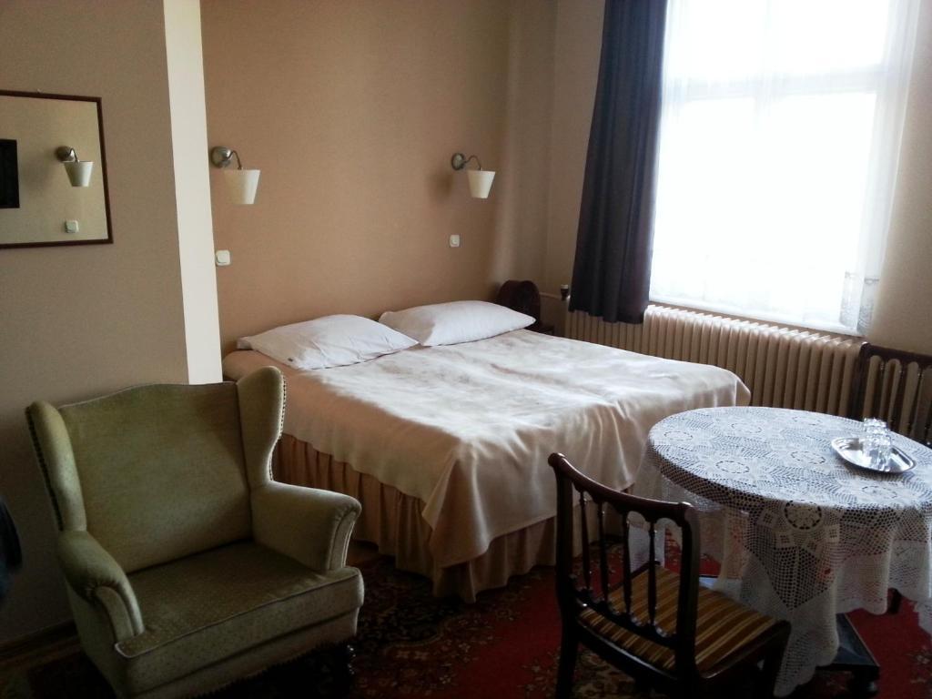 Pensjonat Eden Hotel Sopot Szoba fotó