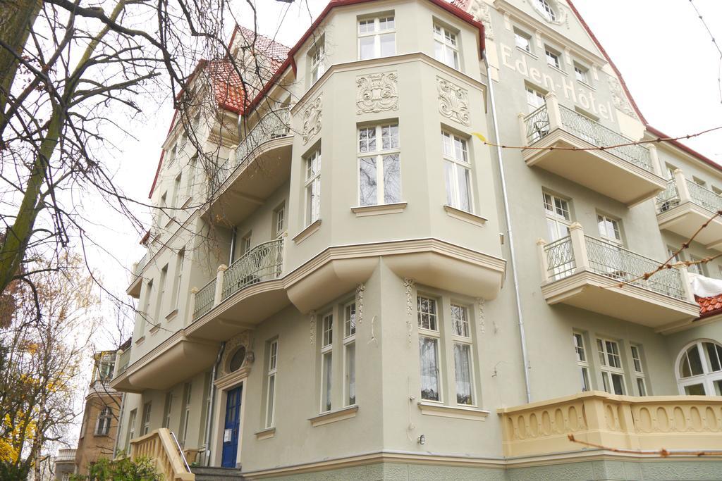 Pensjonat Eden Hotel Sopot Kültér fotó