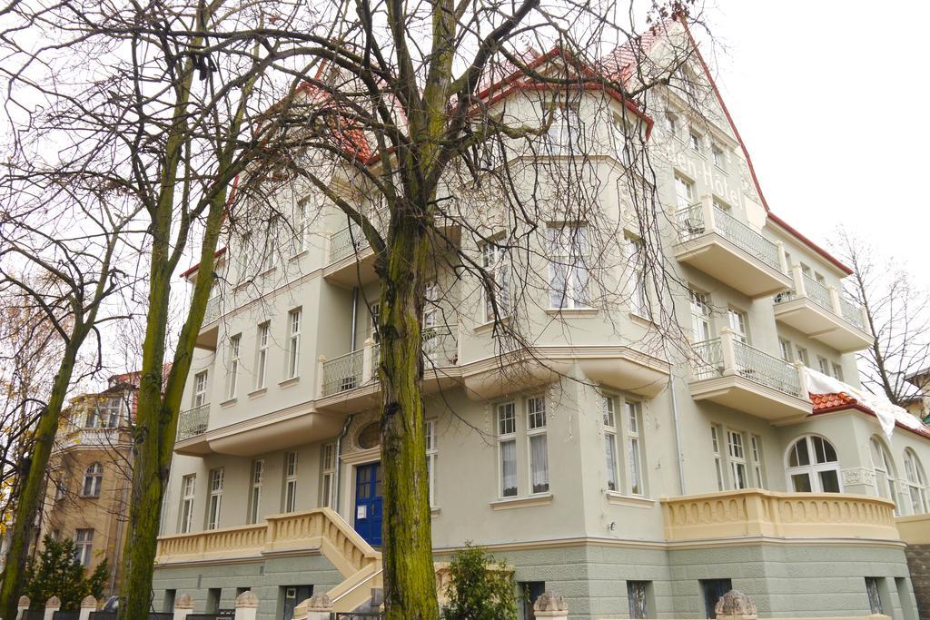 Pensjonat Eden Hotel Sopot Kültér fotó