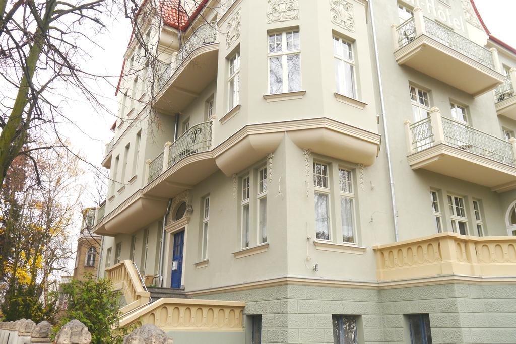 Pensjonat Eden Hotel Sopot Kültér fotó
