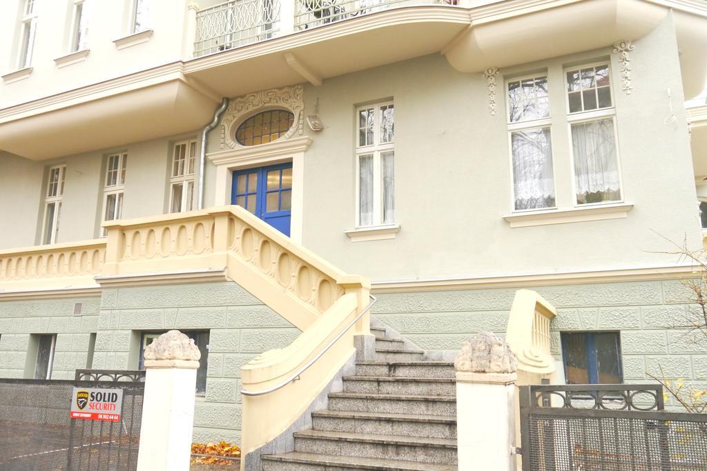 Pensjonat Eden Hotel Sopot Kültér fotó