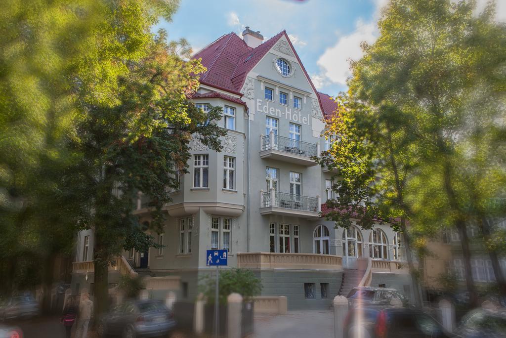 Pensjonat Eden Hotel Sopot Kültér fotó