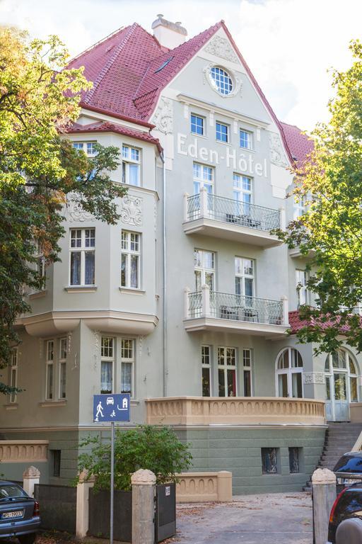 Pensjonat Eden Hotel Sopot Kültér fotó