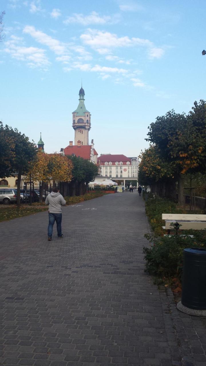 Pensjonat Eden Hotel Sopot Kültér fotó